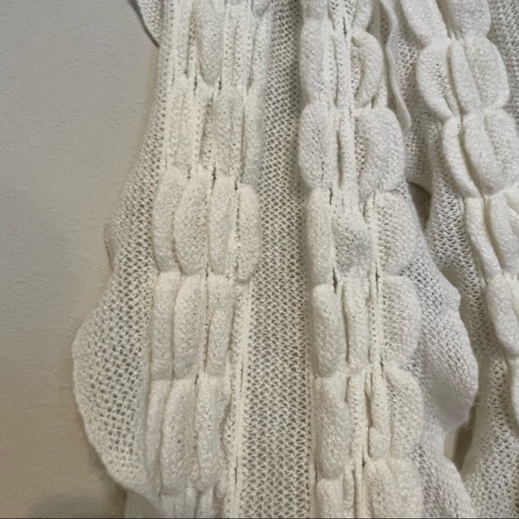 Cream Scarf - Picture 2 of 2
